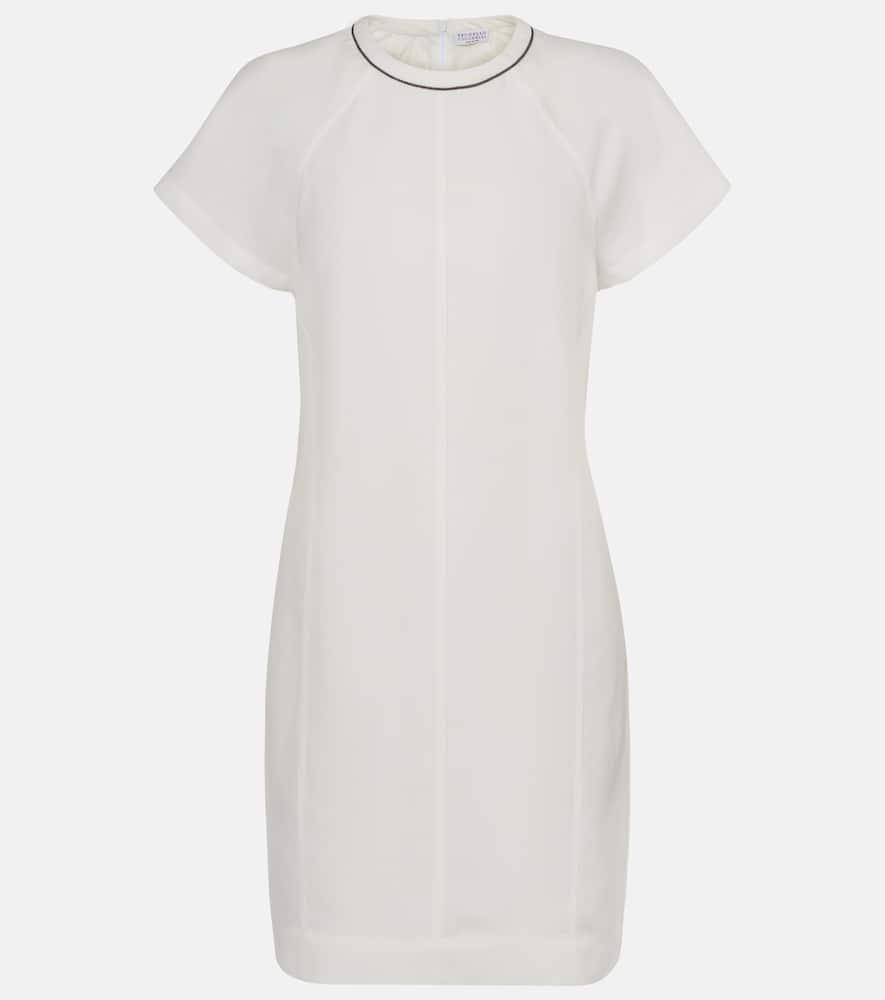 brunello cucinelli monili minidress