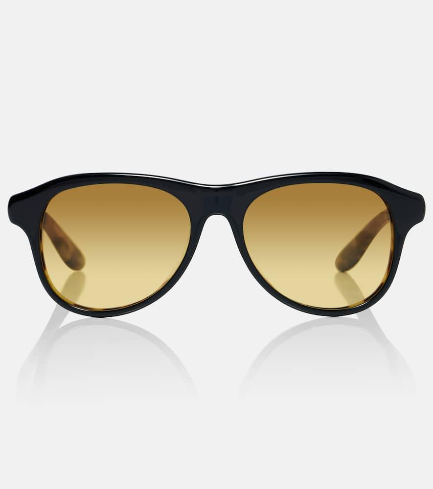 brunello cucinelli monili round sunglasses