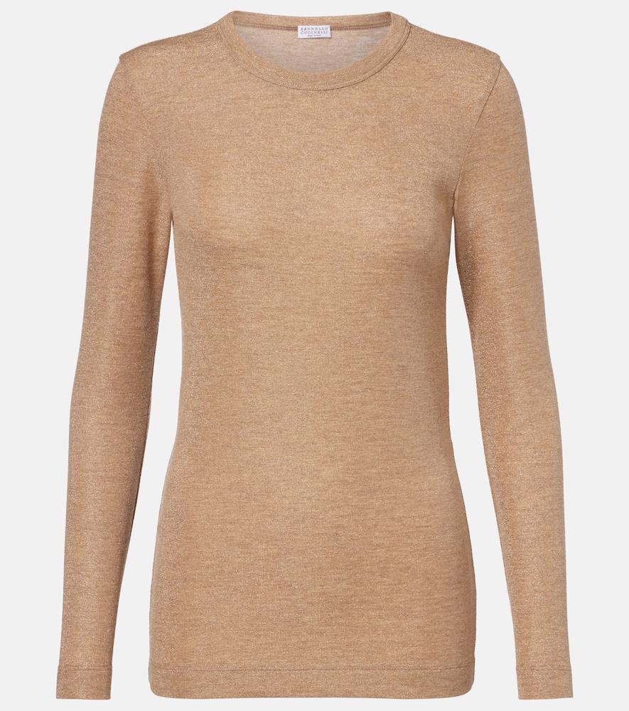 brunello cucinelli monili wool