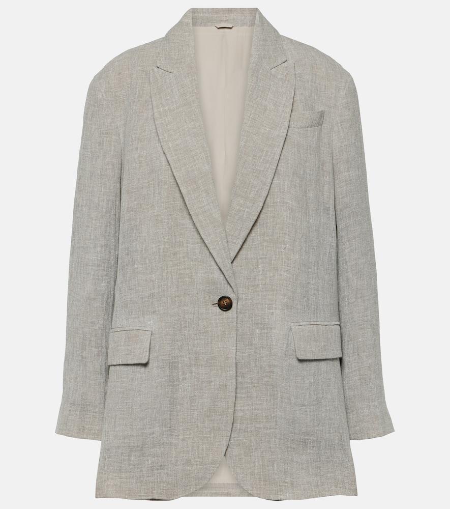 brunello cucinelli oversized v