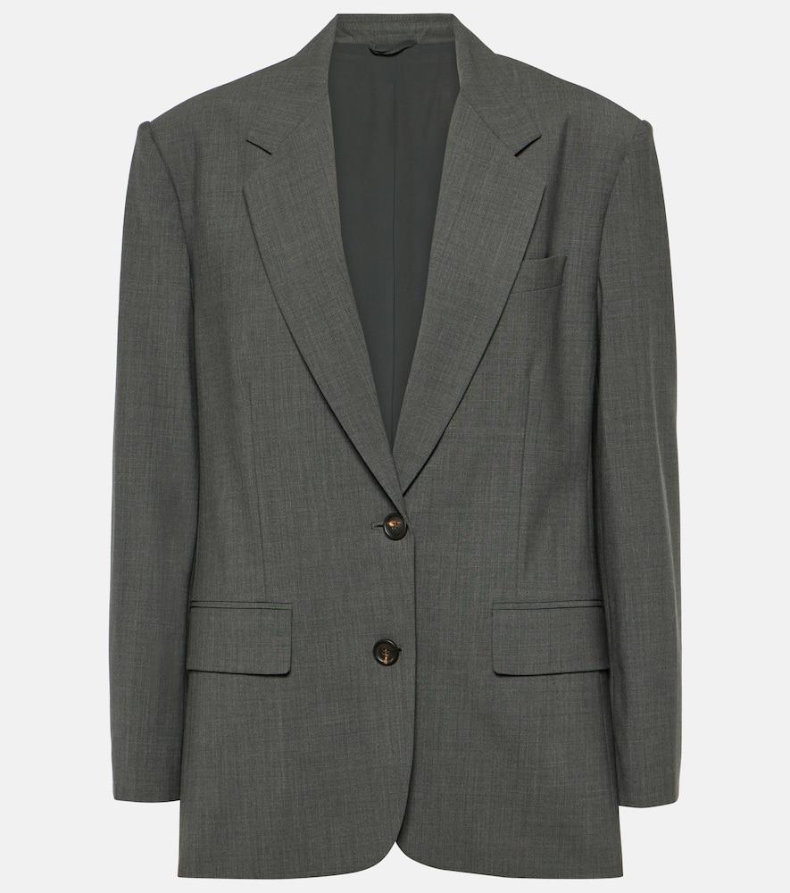 brunello cucinelli oversized wool