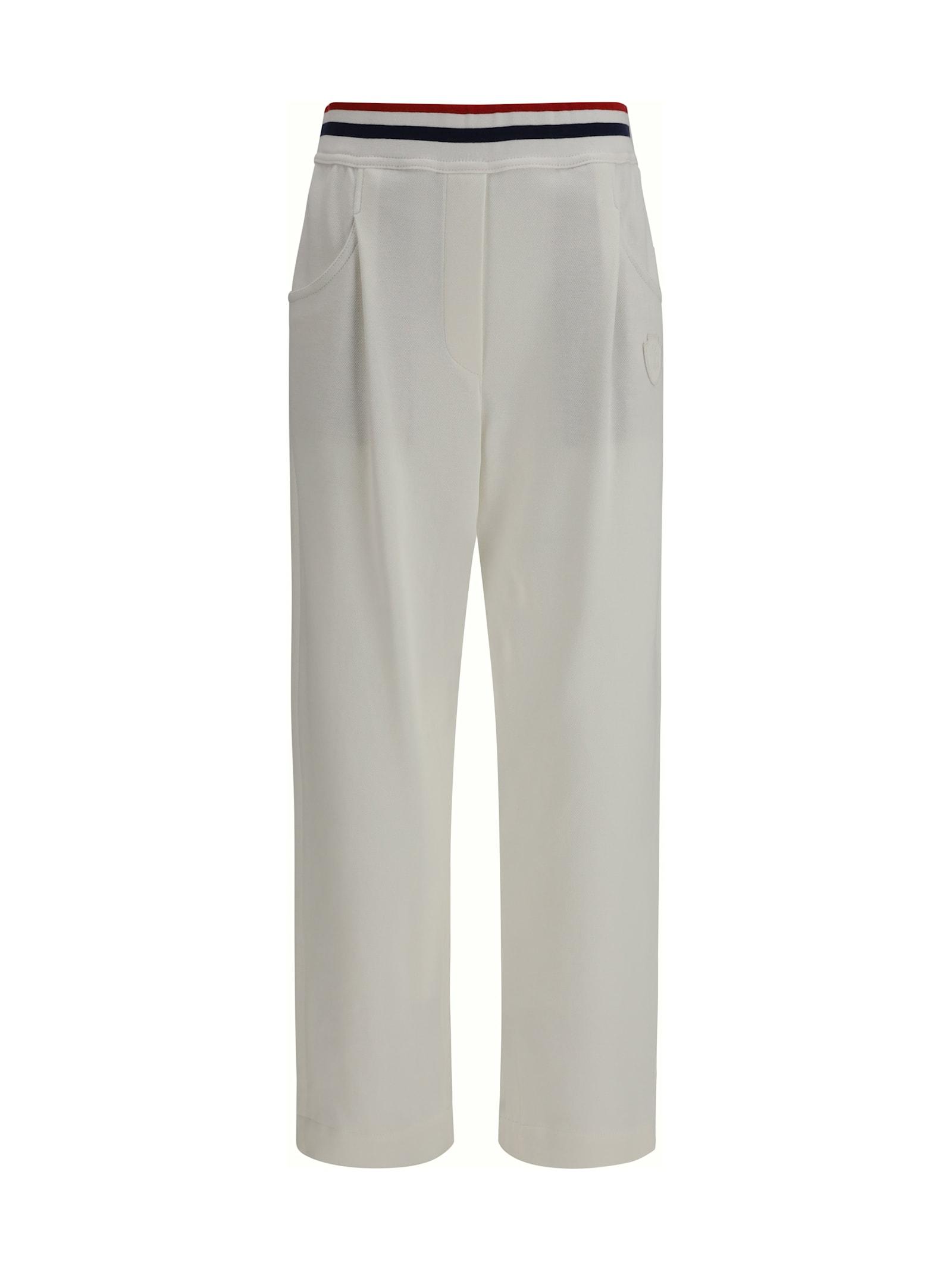 brunello cucinelli pants with tricolor elastic waistband