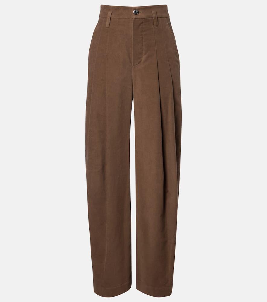 brunello cucinelli pleated high