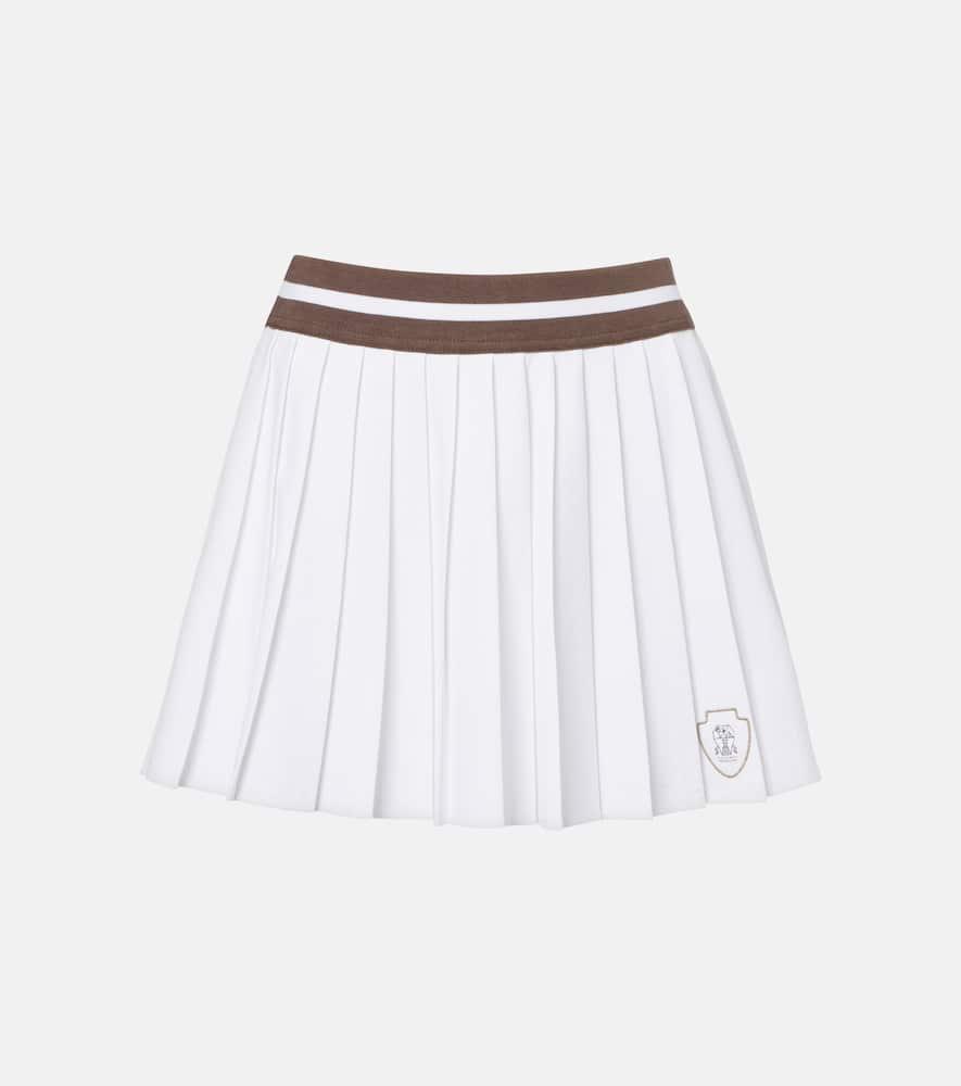 brunello cucinelli pleated high