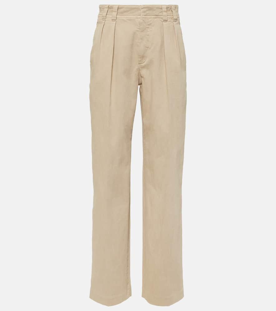 brunello cucinelli pleated jeans