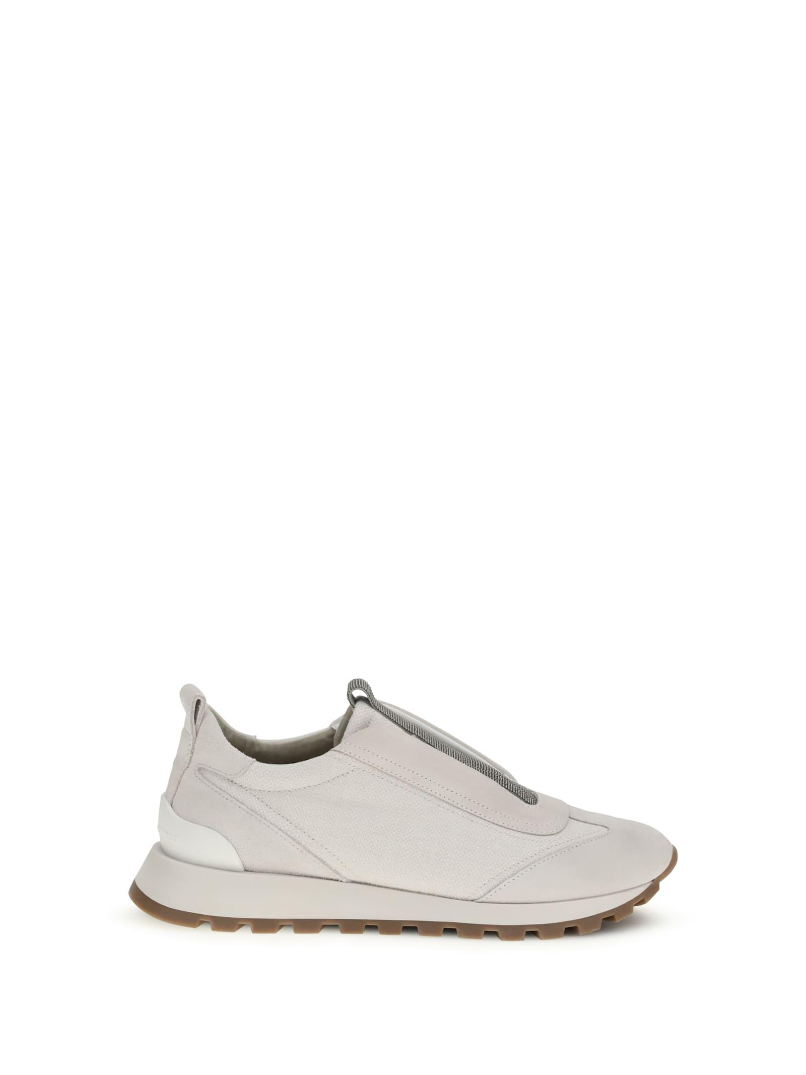 brunello cucinelli precious detail sneakers