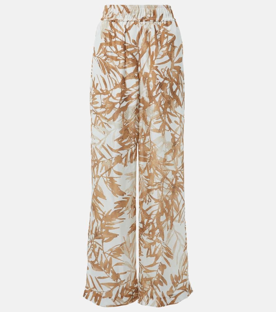 brunello cucinelli printed high