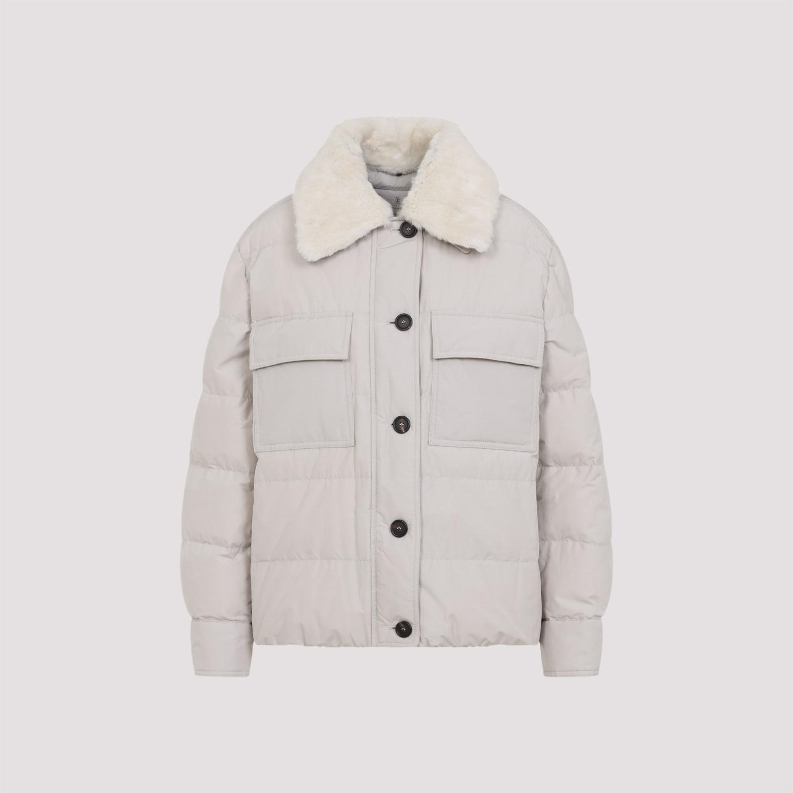brunello cucinelli puffer jacket