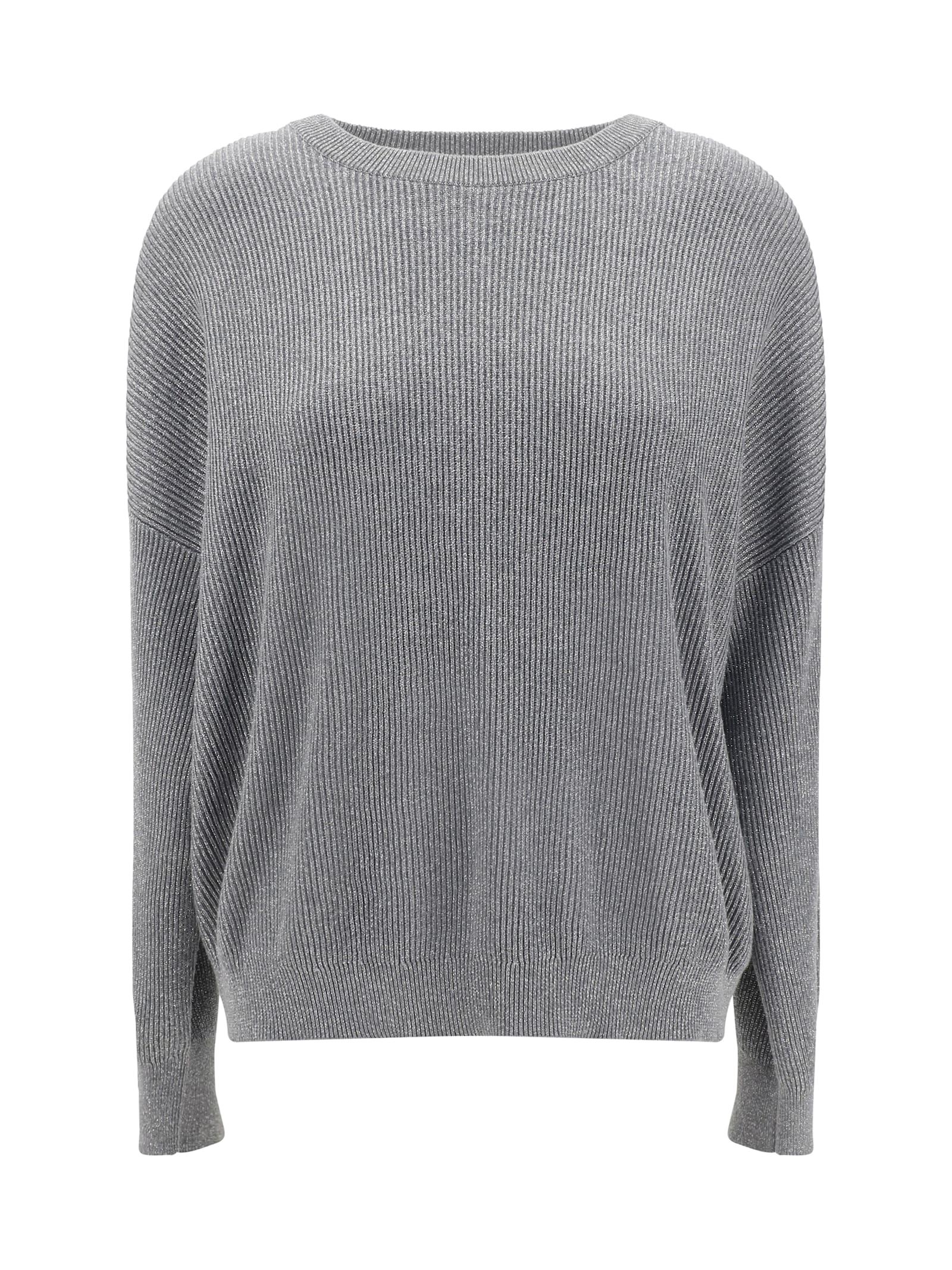 brunello cucinelli ribbed sweater