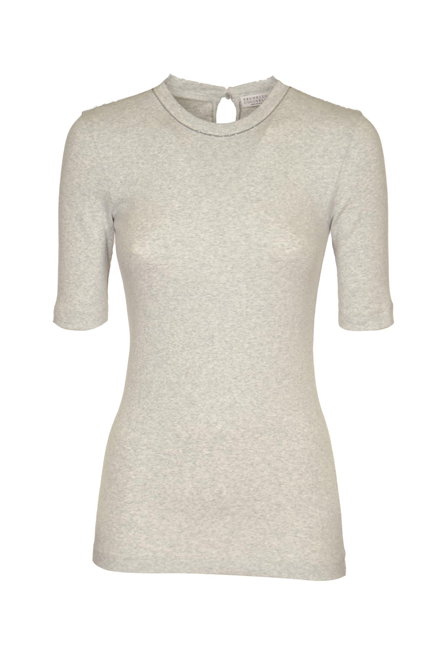 brunello cucinelli round neck t-shirt