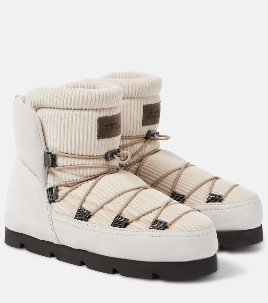 brunello cucinelli shearling