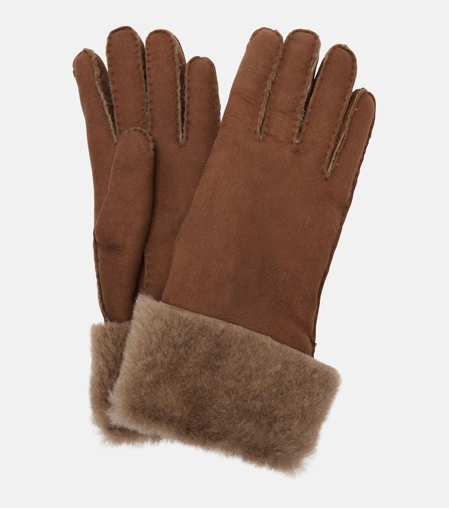 brunello cucinelli shearling
