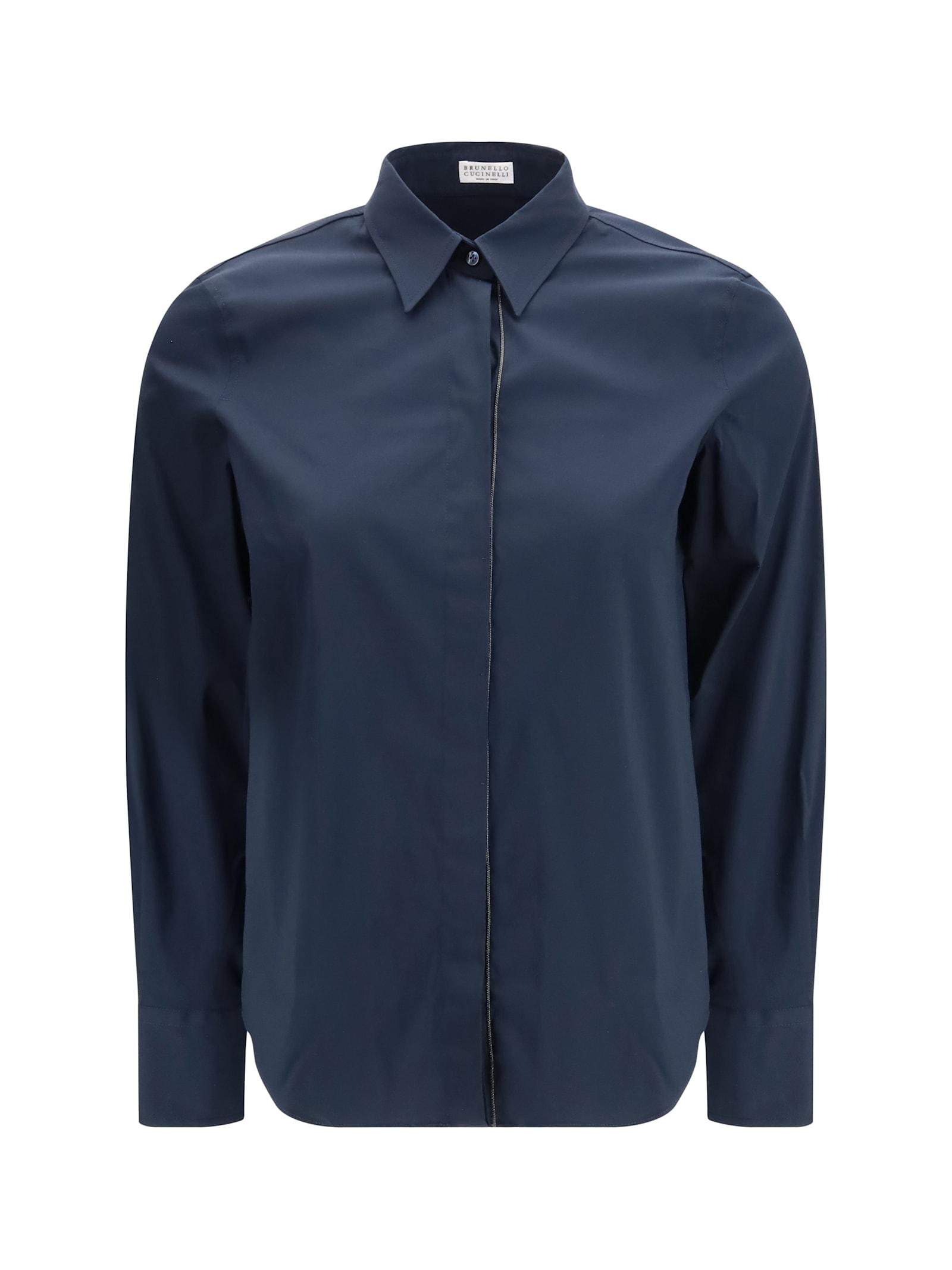 brunello cucinelli shirt with embellishments