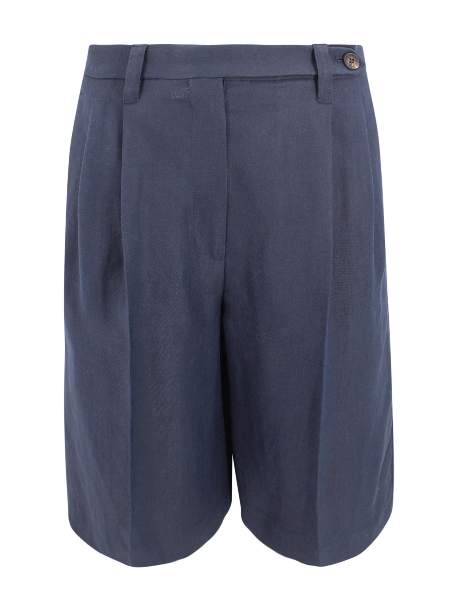 brunello cucinelli shorts abisso cotton - women