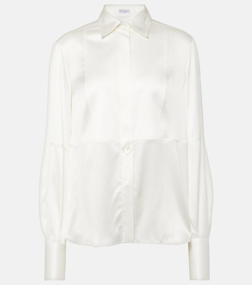 brunello cucinelli silk