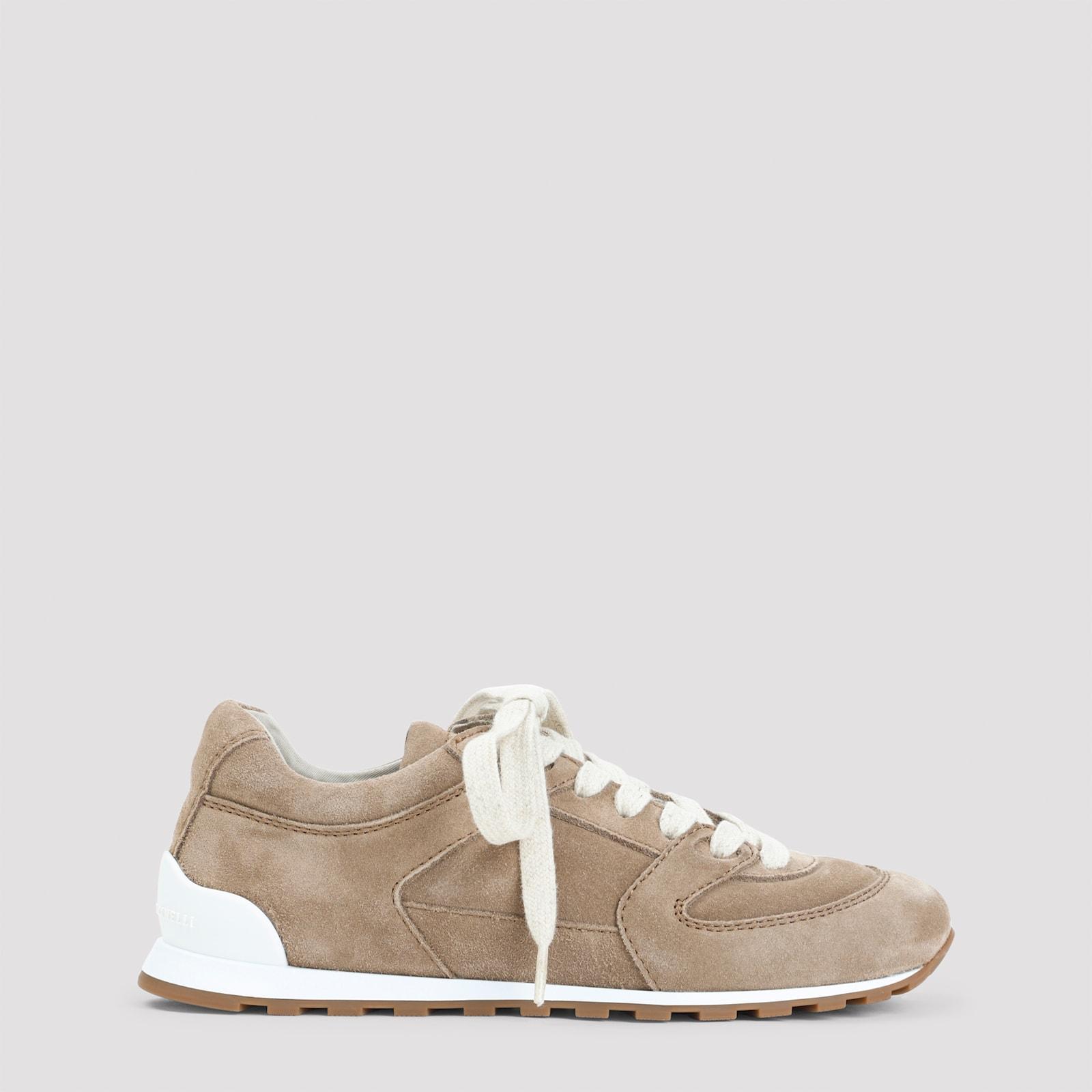 brunello cucinelli slim sneakers