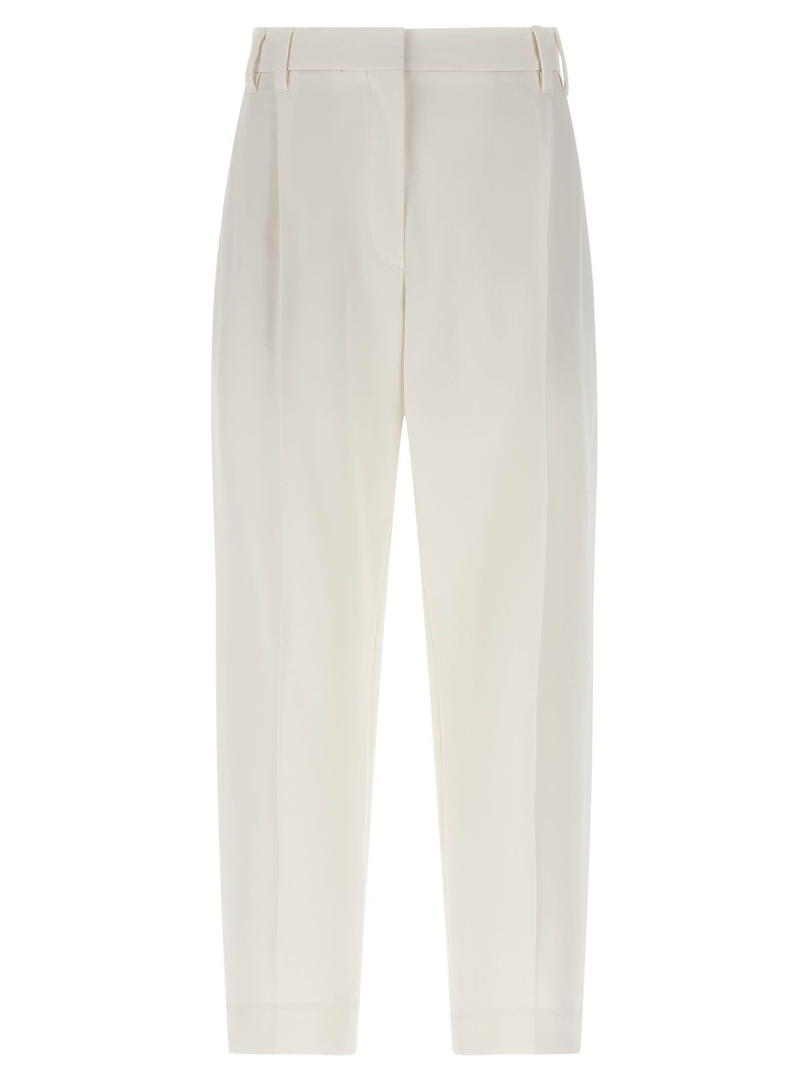 brunello cucinelli slouchy pants