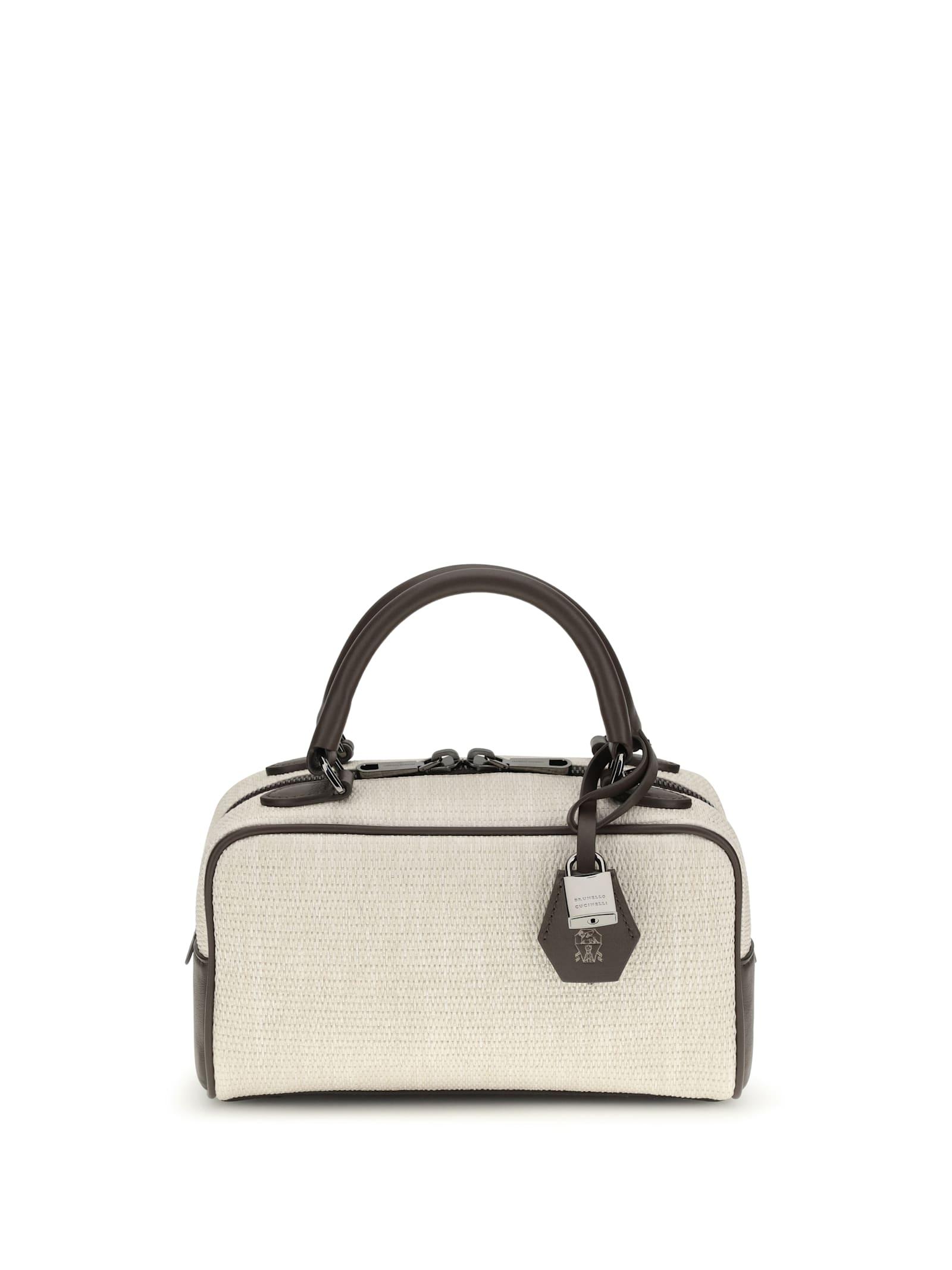 brunello cucinelli small boston explorer handbag