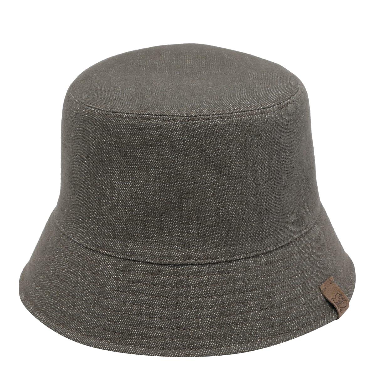 brunello cucinelli sparkling no-fade denim monile bucket hat