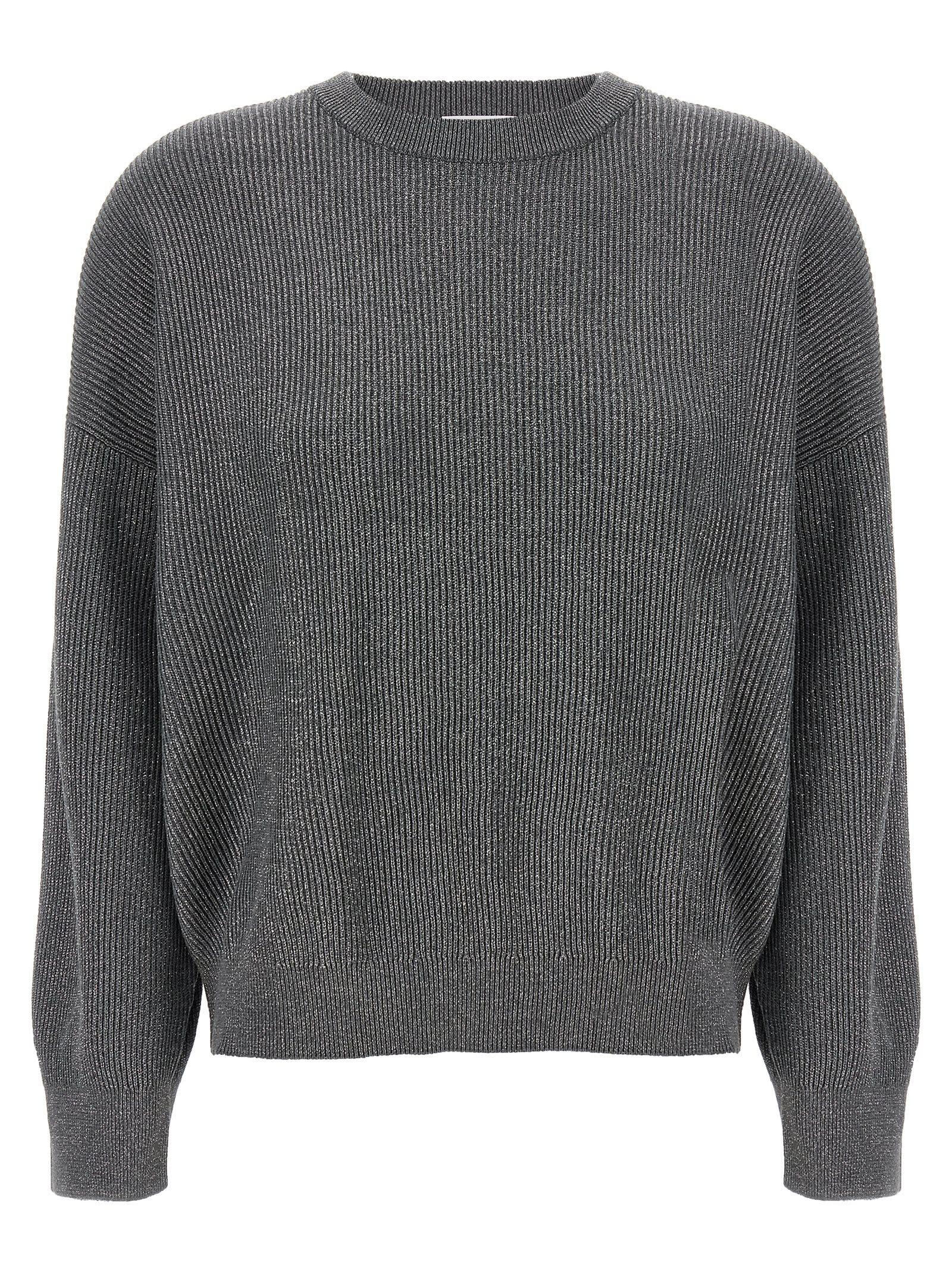 brunello cucinelli sparkling sweater