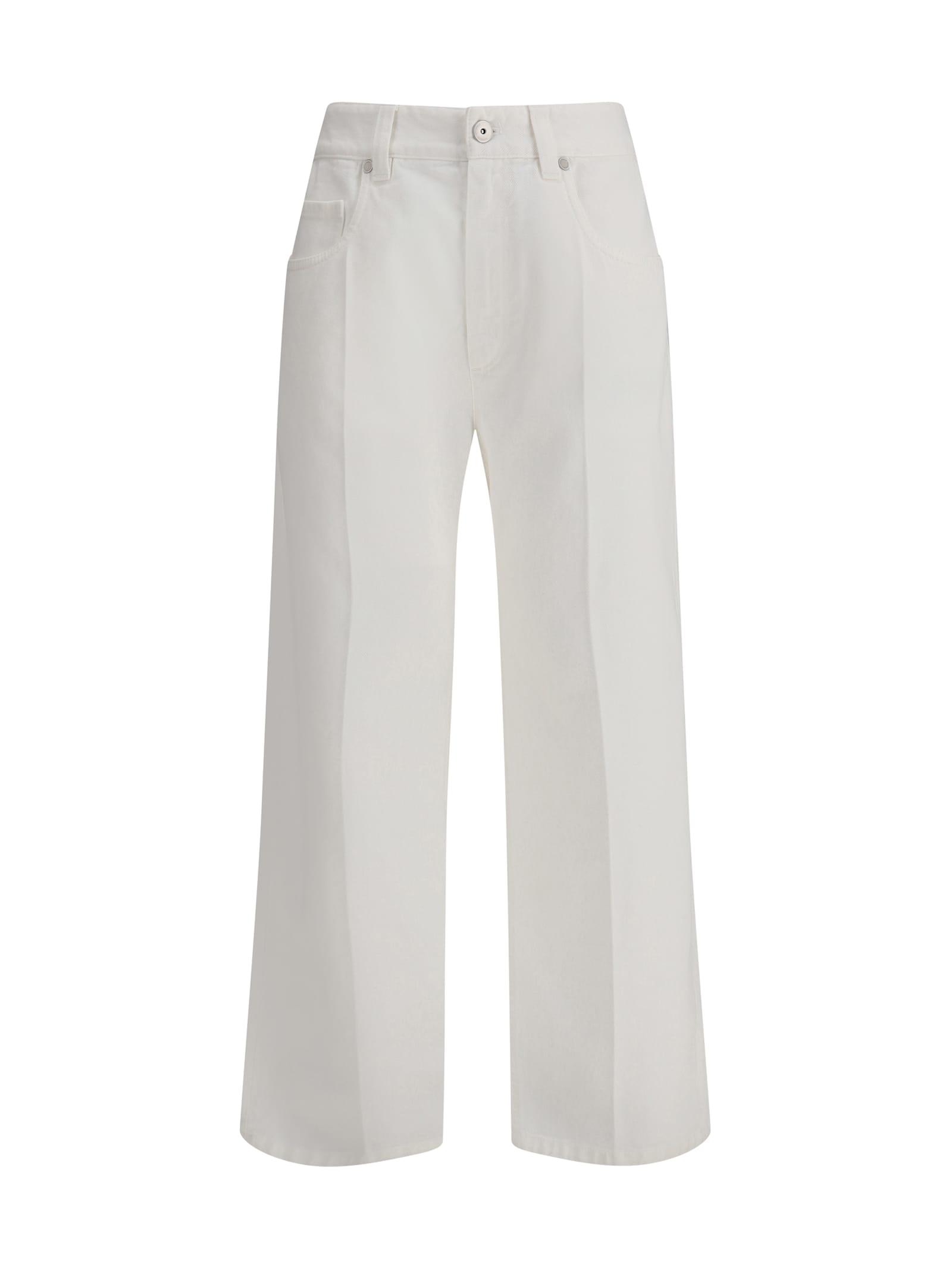 brunello cucinelli straight jeans