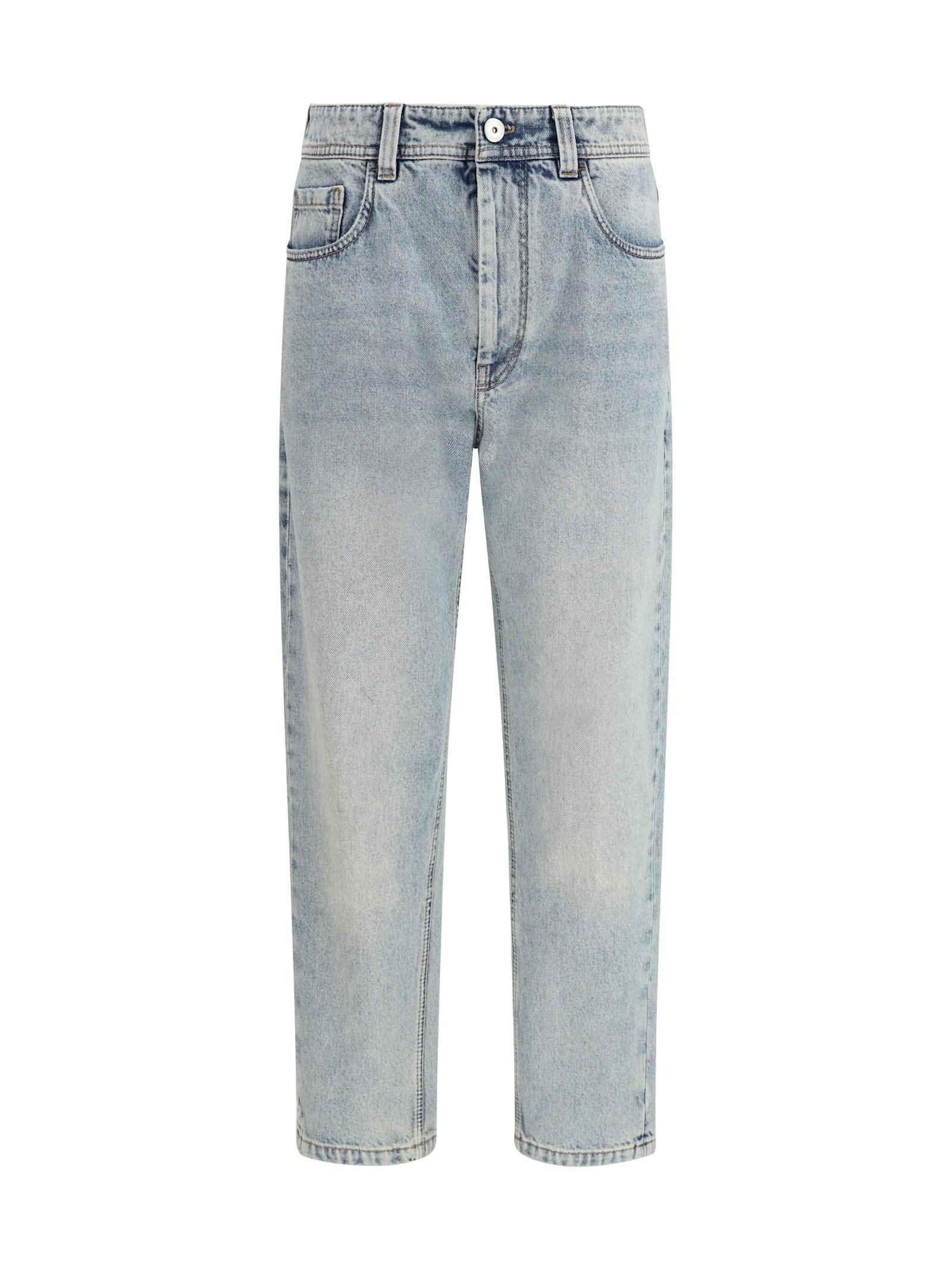brunello cucinelli straight jeans