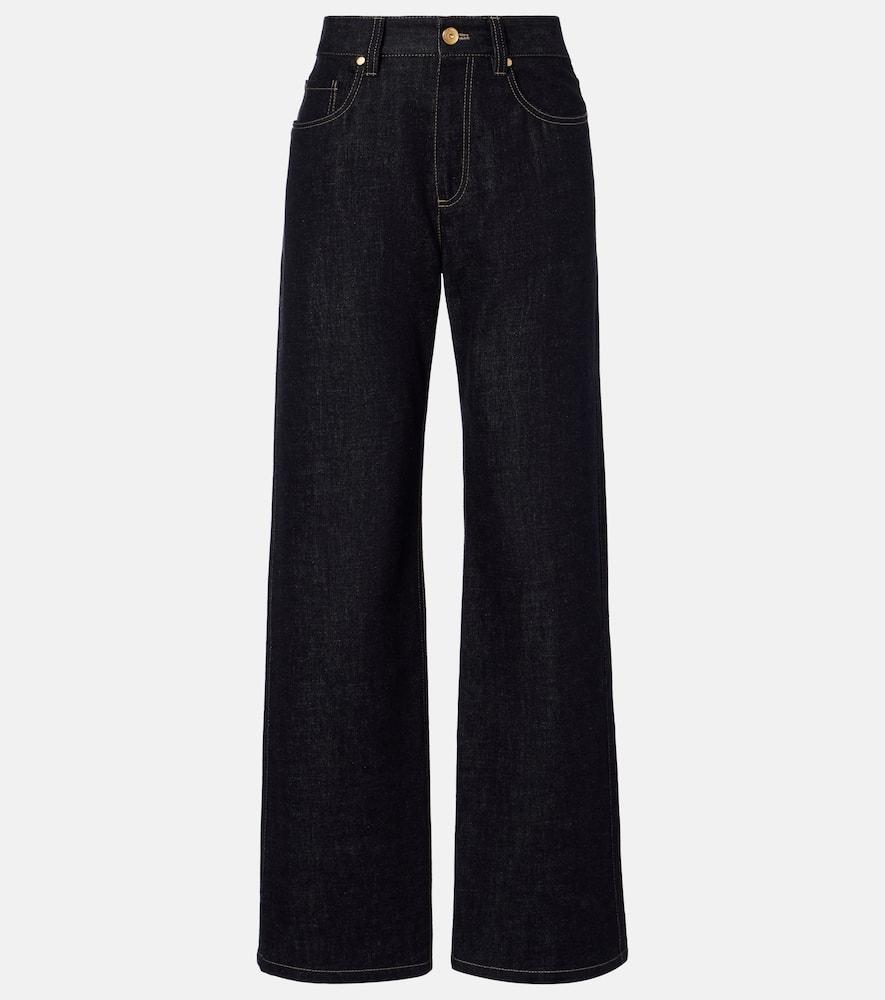 brunello cucinelli straight jeans