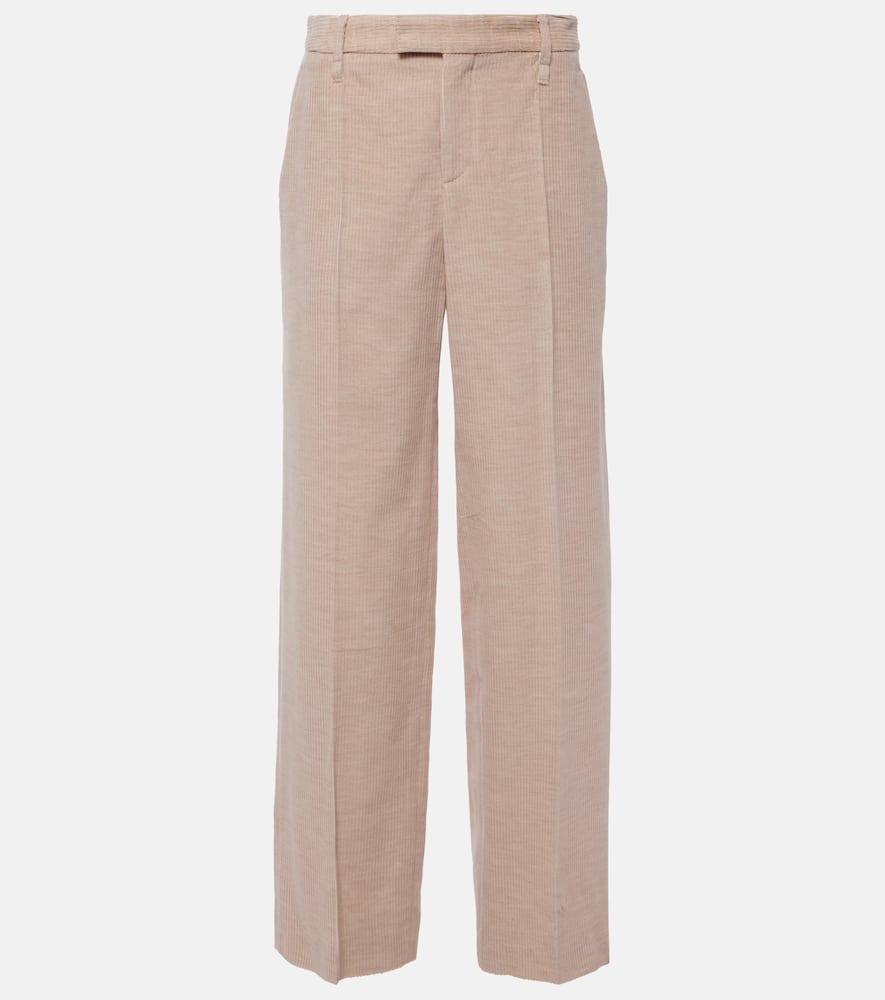 brunello cucinelli straight pants
