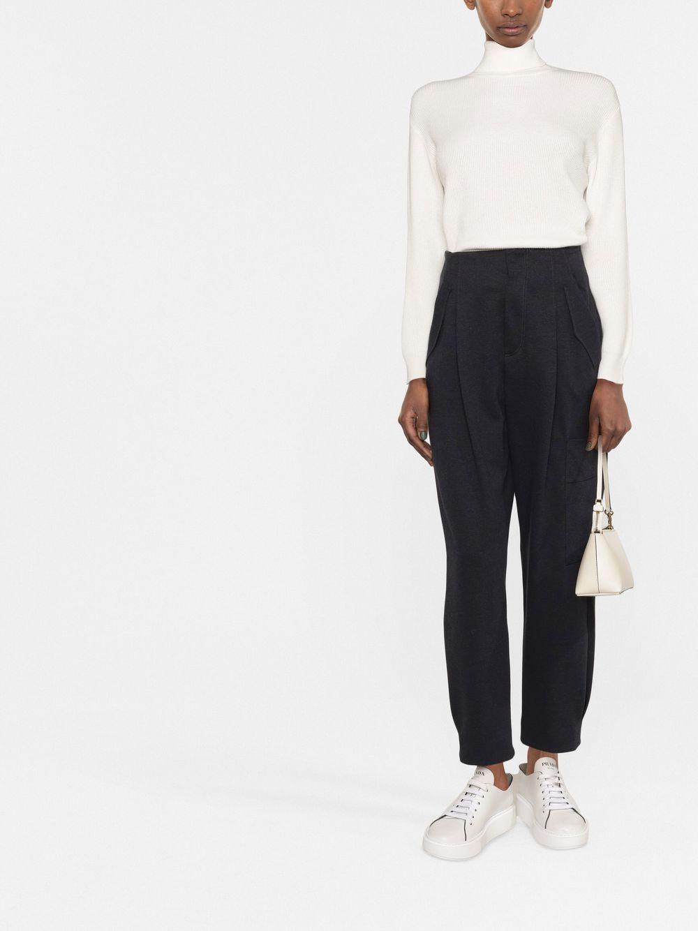 brunello cucinelli sweaters white virgin wool - women