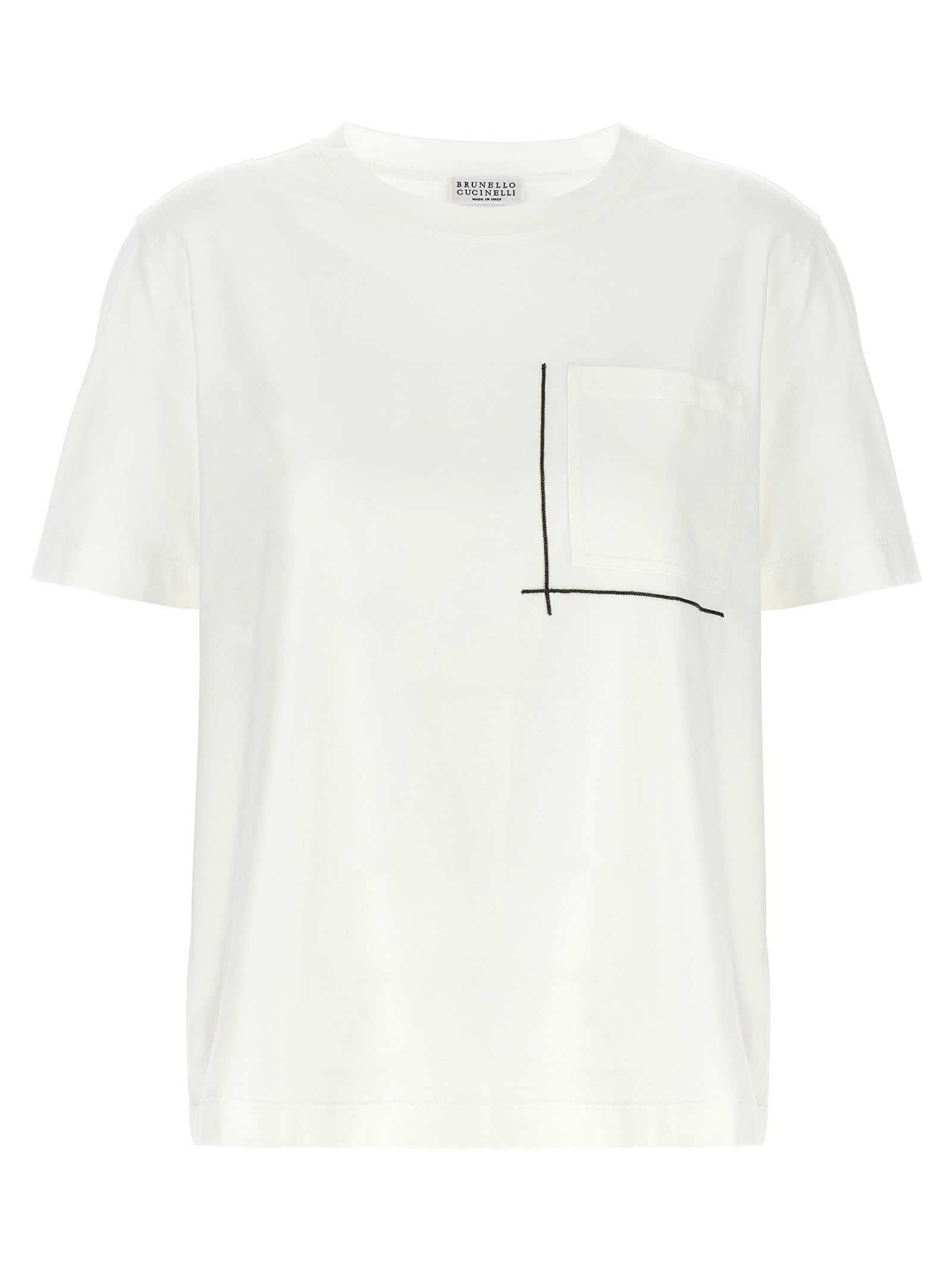 brunello cucinelli t-shirt monile