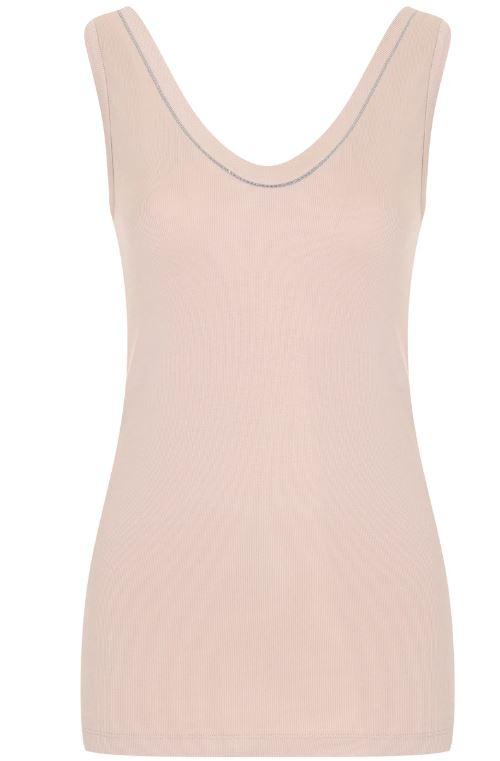 brunello cucinelli t-shirts and polos beige - women