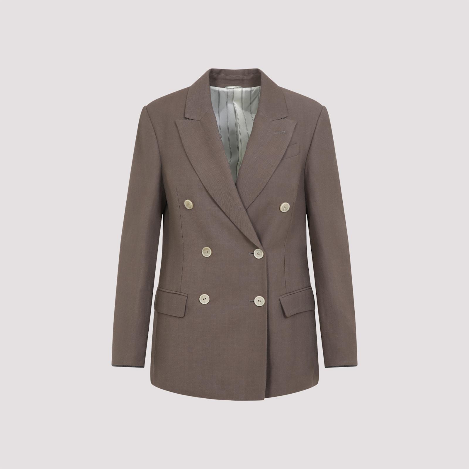 brunello cucinelli tailleur jacket