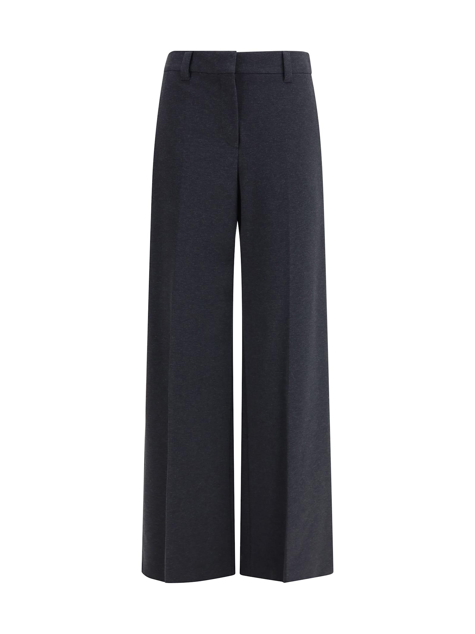 brunello cucinelli tailored trousers