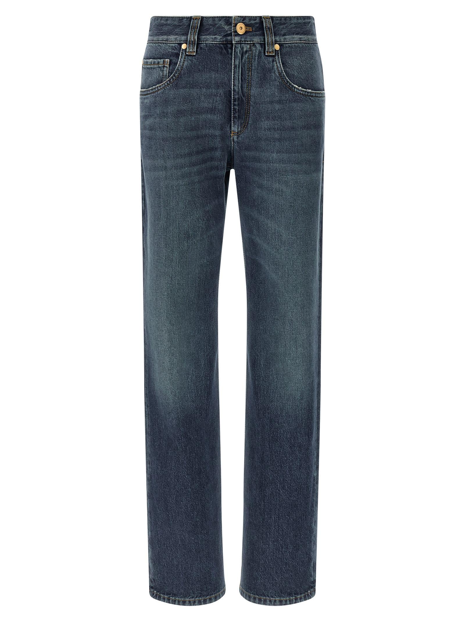 brunello cucinelli the column jeans