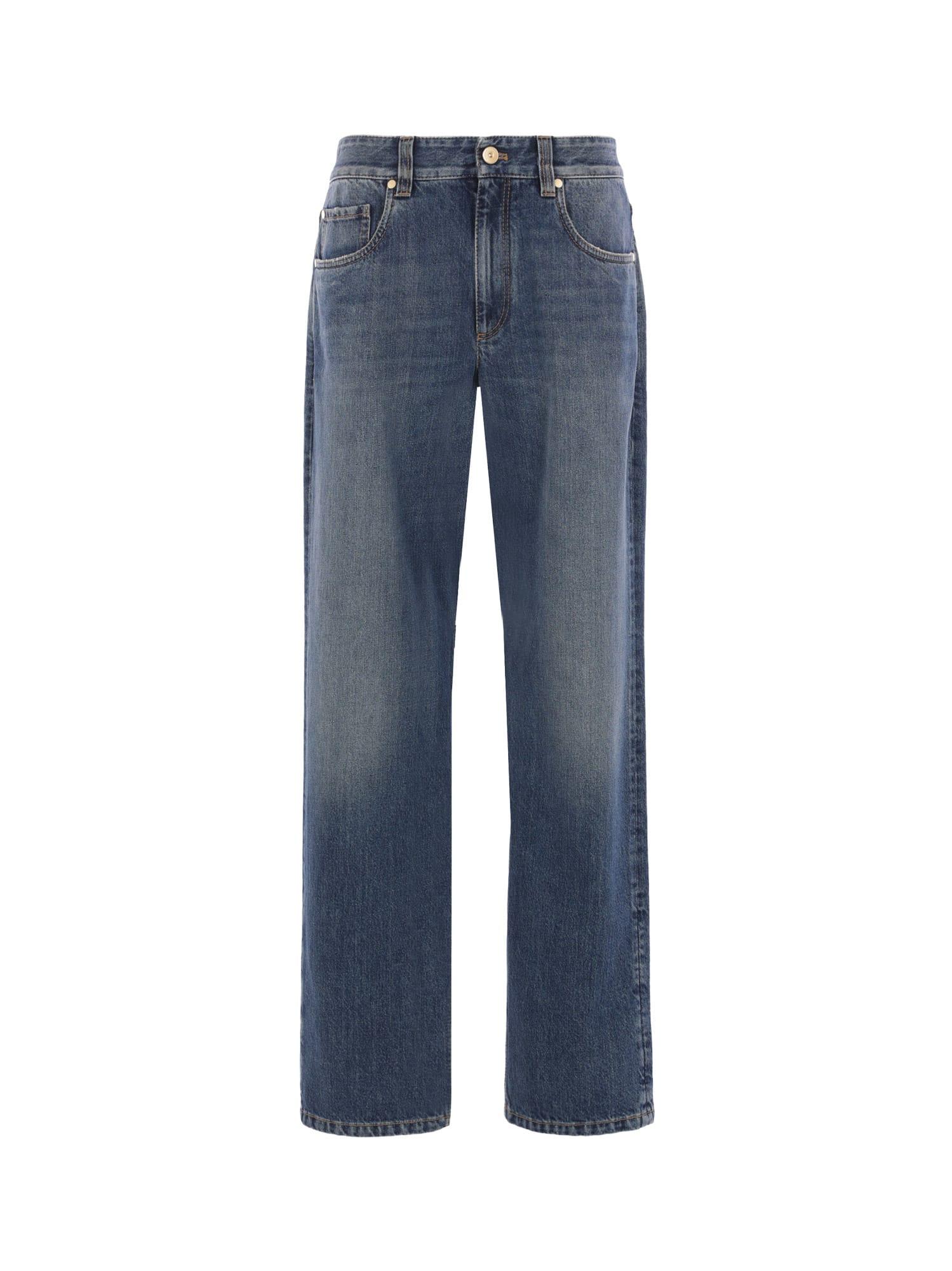 brunello cucinelli the contemporary flare jean
