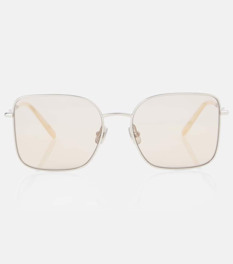 brunello cucinelli timeless reflections square sunglasses