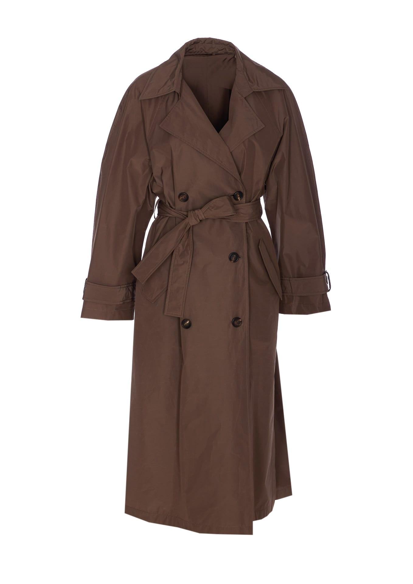 brunello cucinelli trench coat