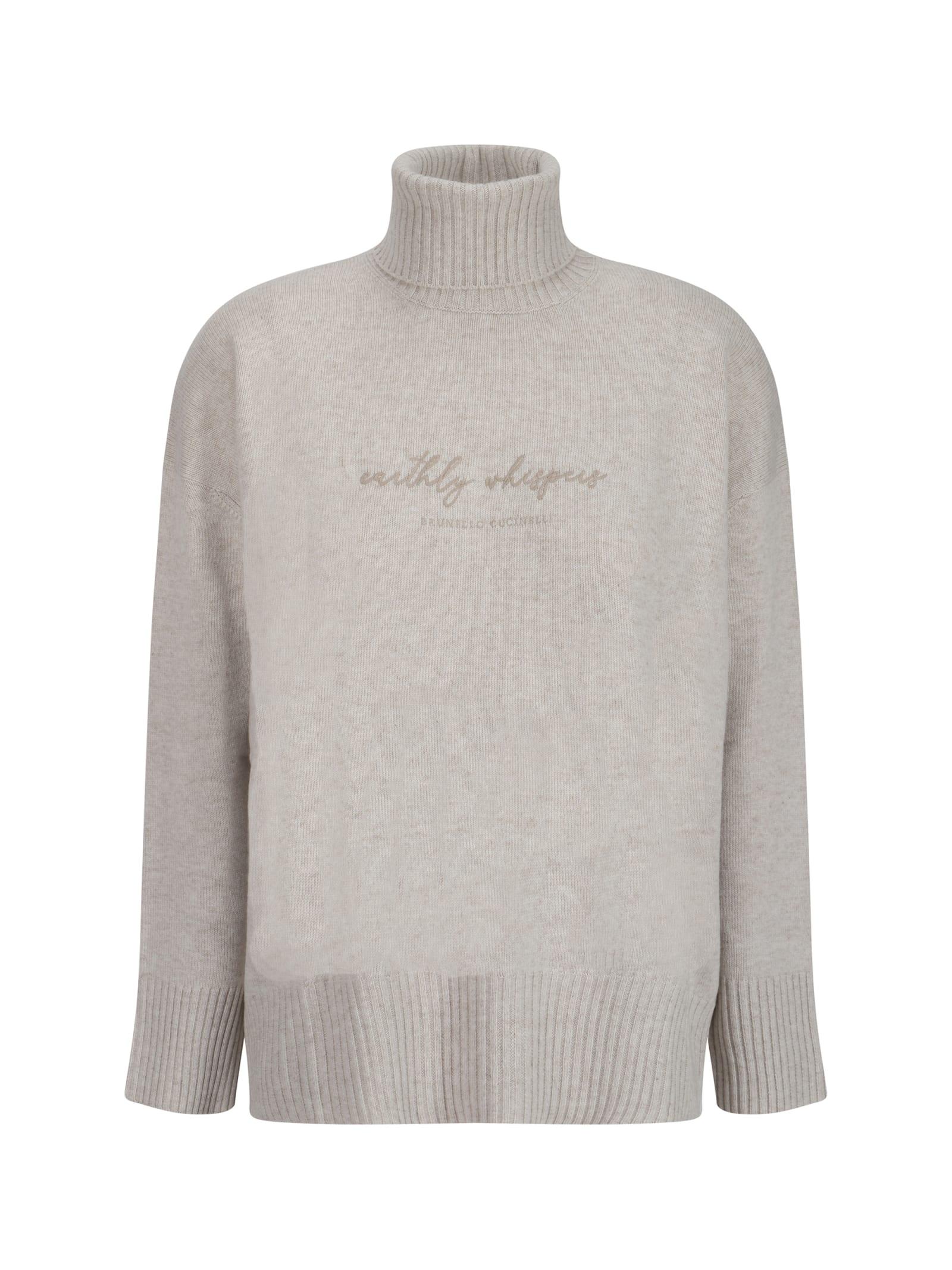 brunello cucinelli turtleneck sweater