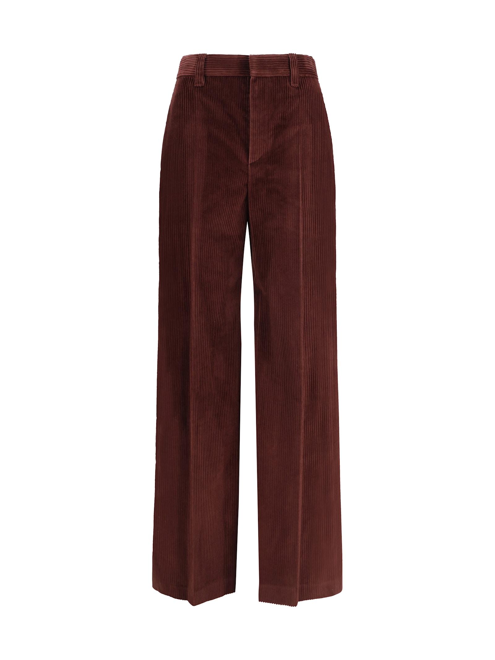brunello cucinelli velvet pants