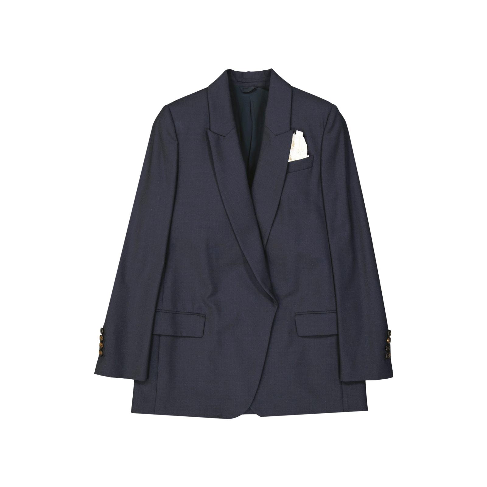 brunello cucinelli virgin wool jacket