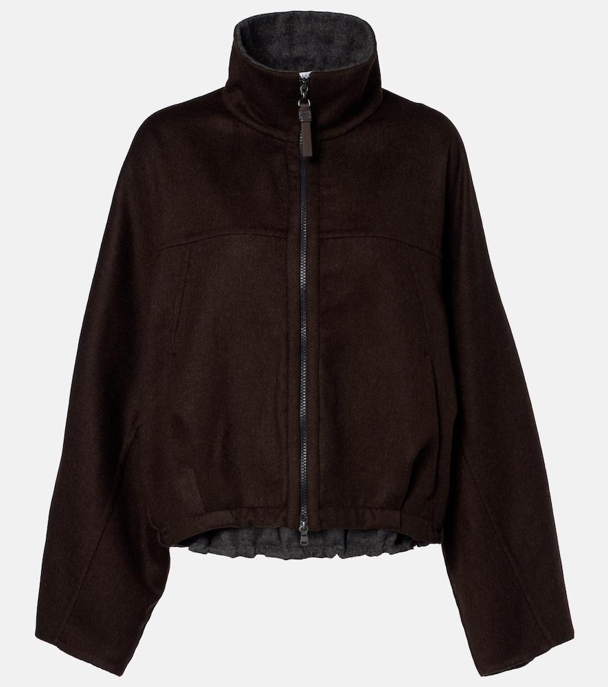brunello cucinelli virgin wool jacket