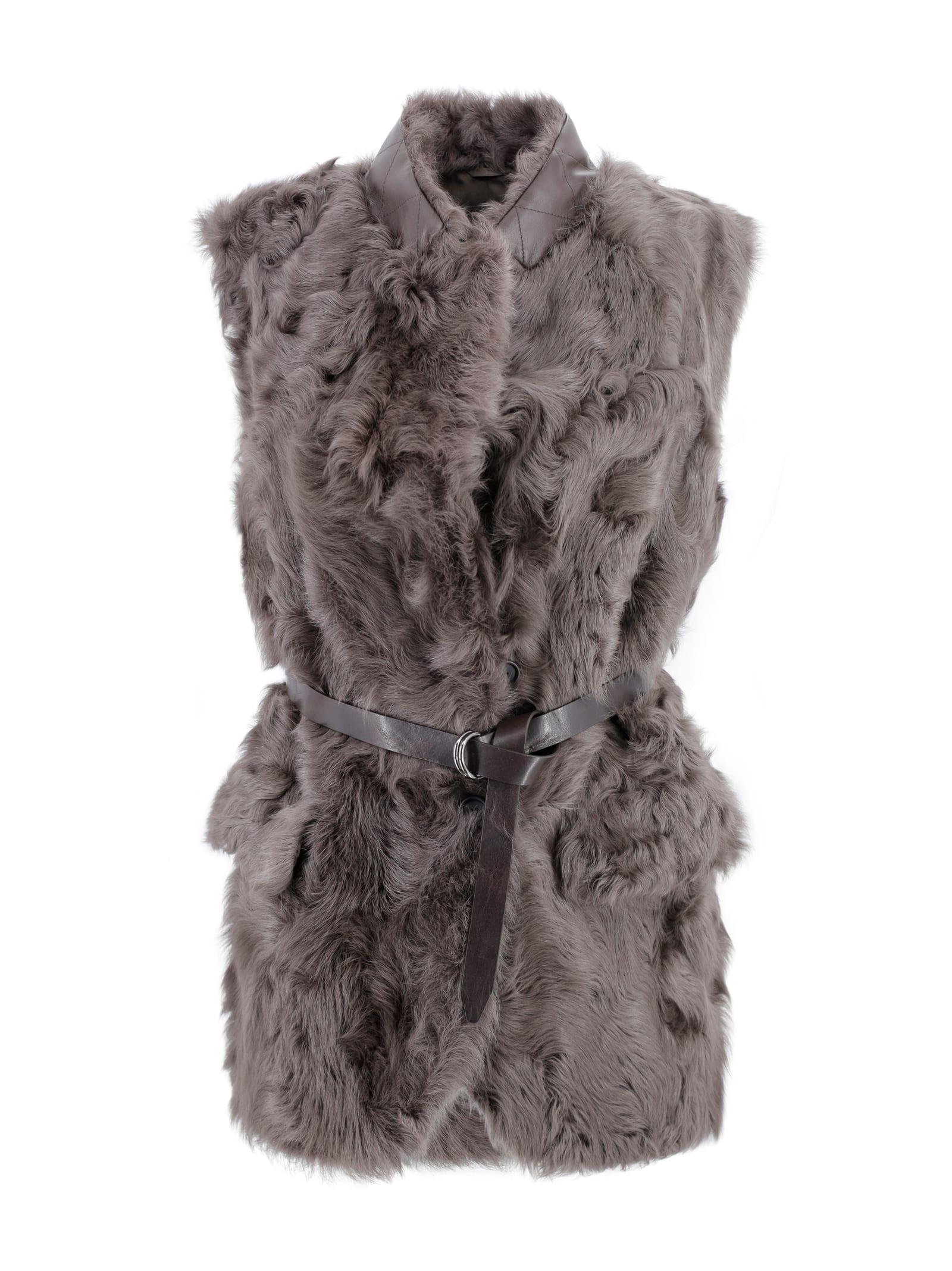 brunello cucinelli wavy vest