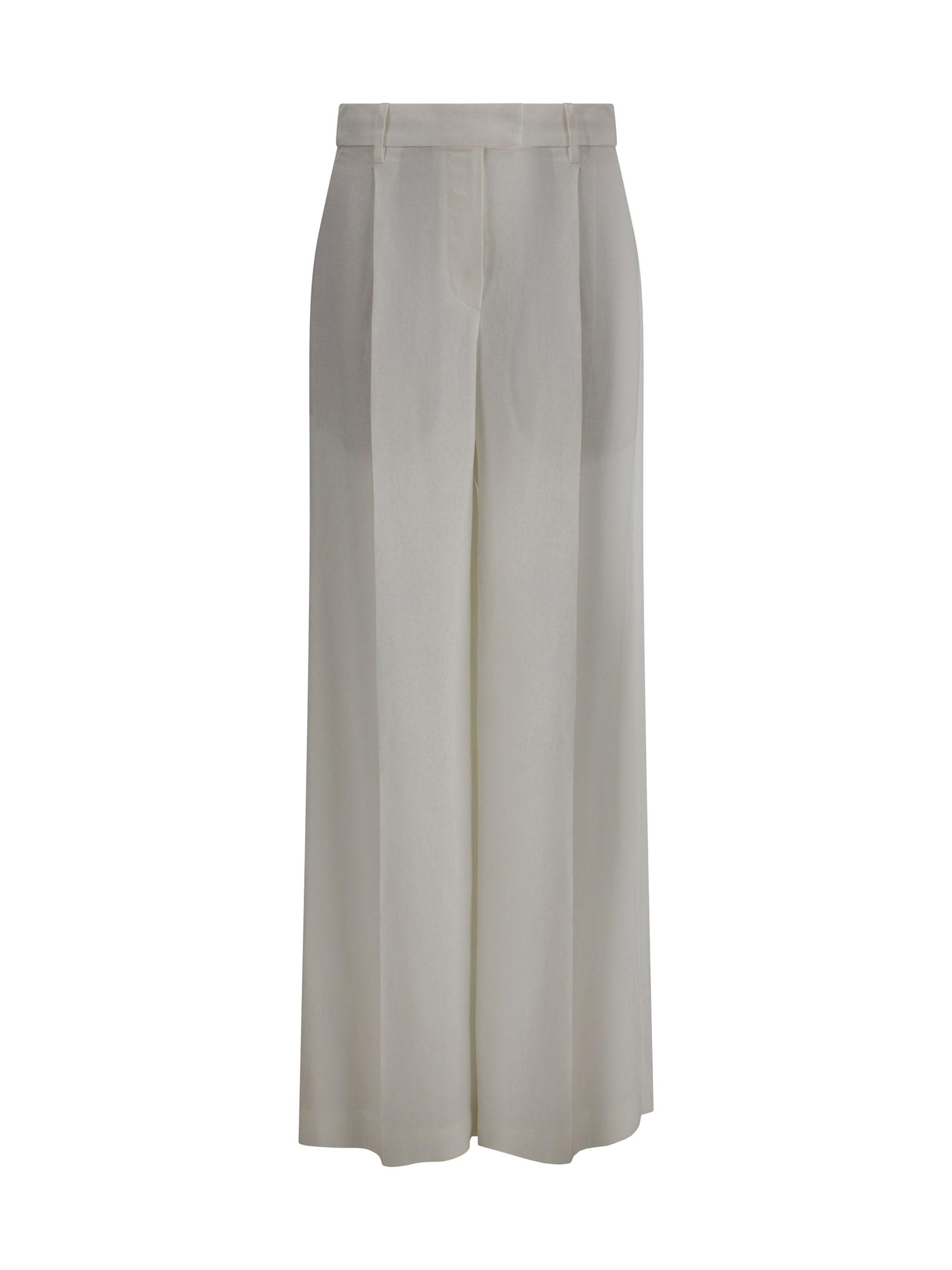 brunello cucinelli wide leg pants