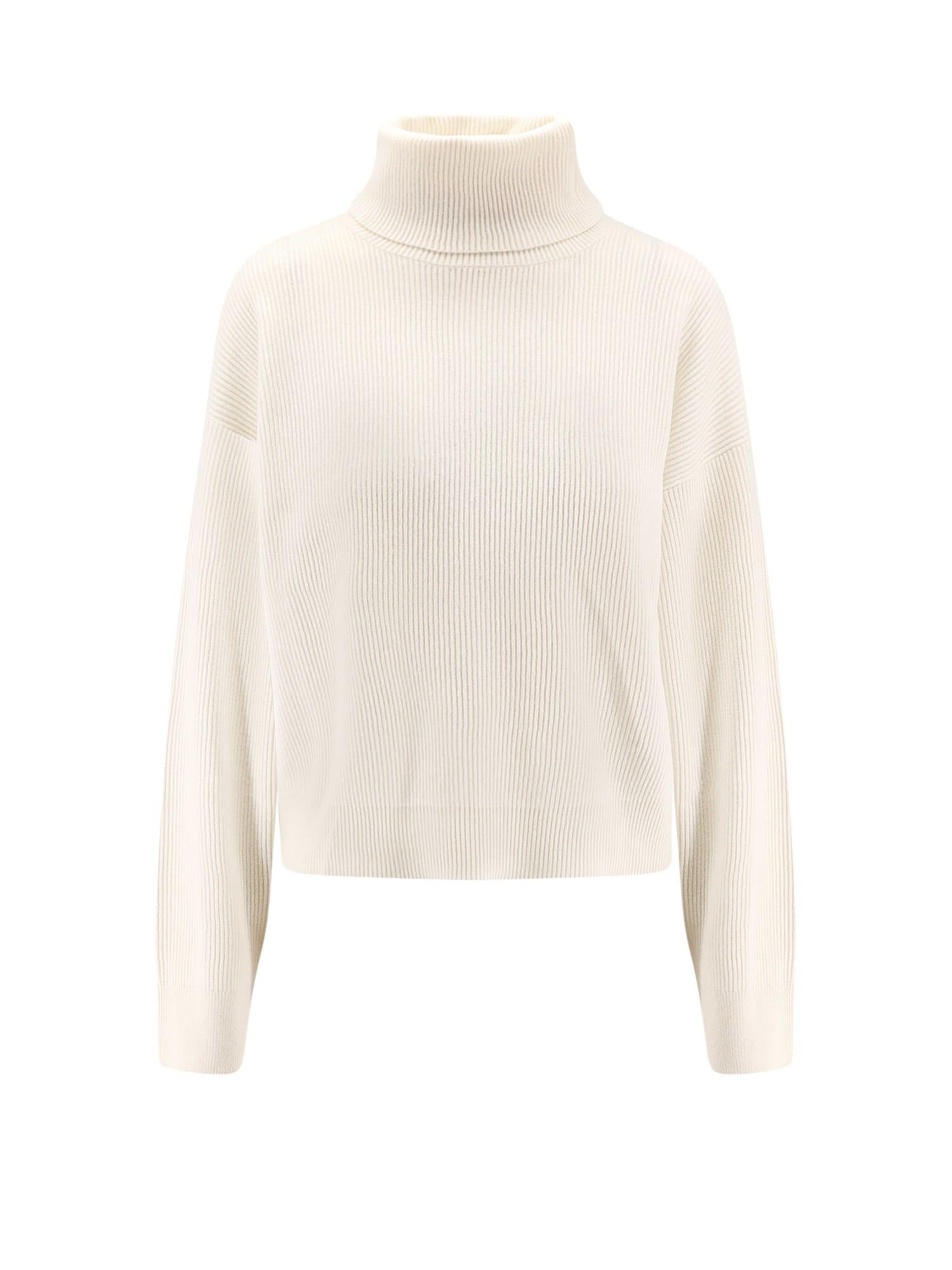 brunello cucinelli wool and cashmere sweater