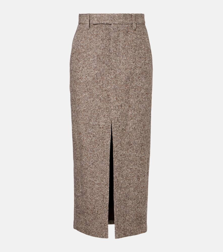 brunello cucinelli wool and silk