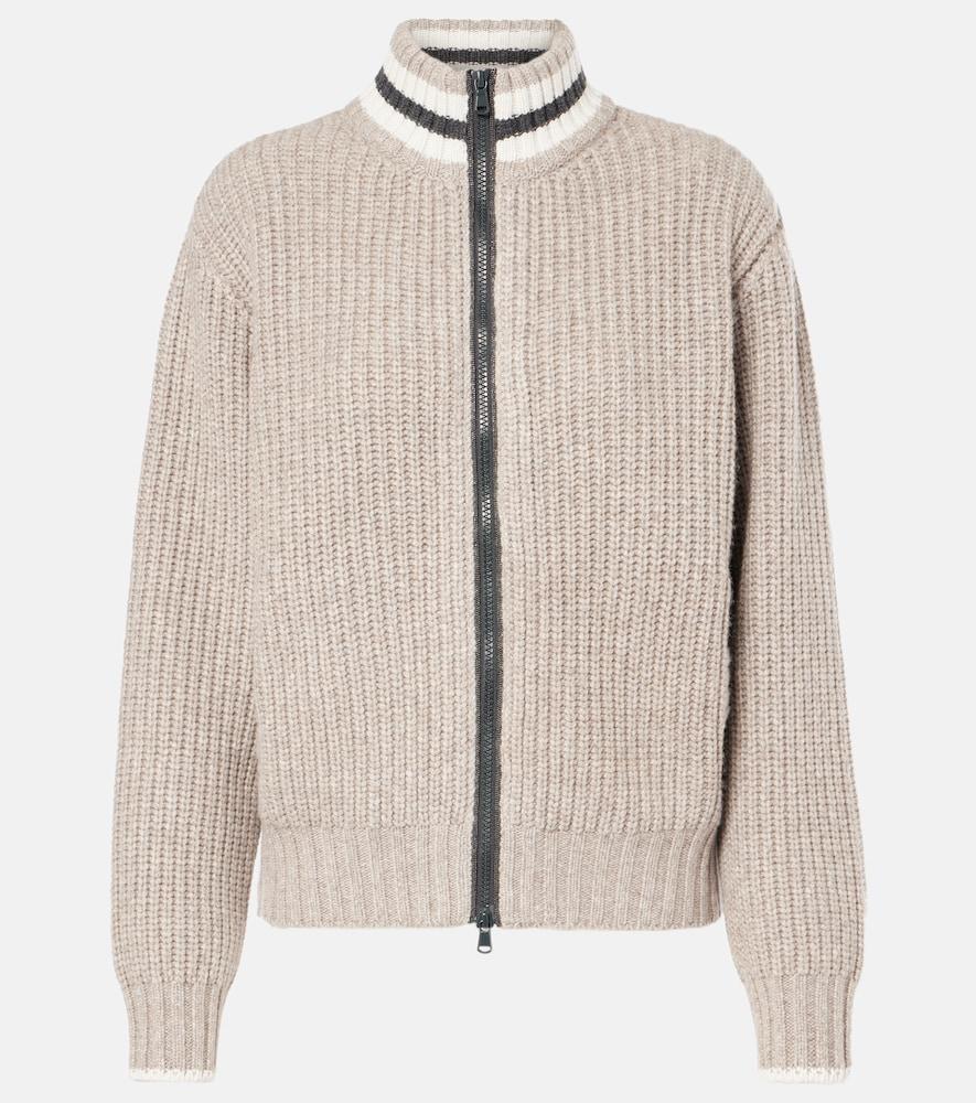 brunello cucinelli wool cardigan