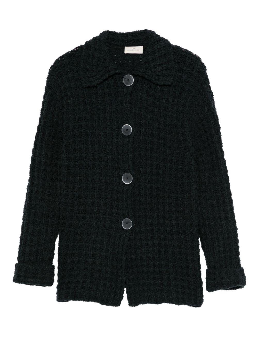 bruno manetti buttoned cardigan