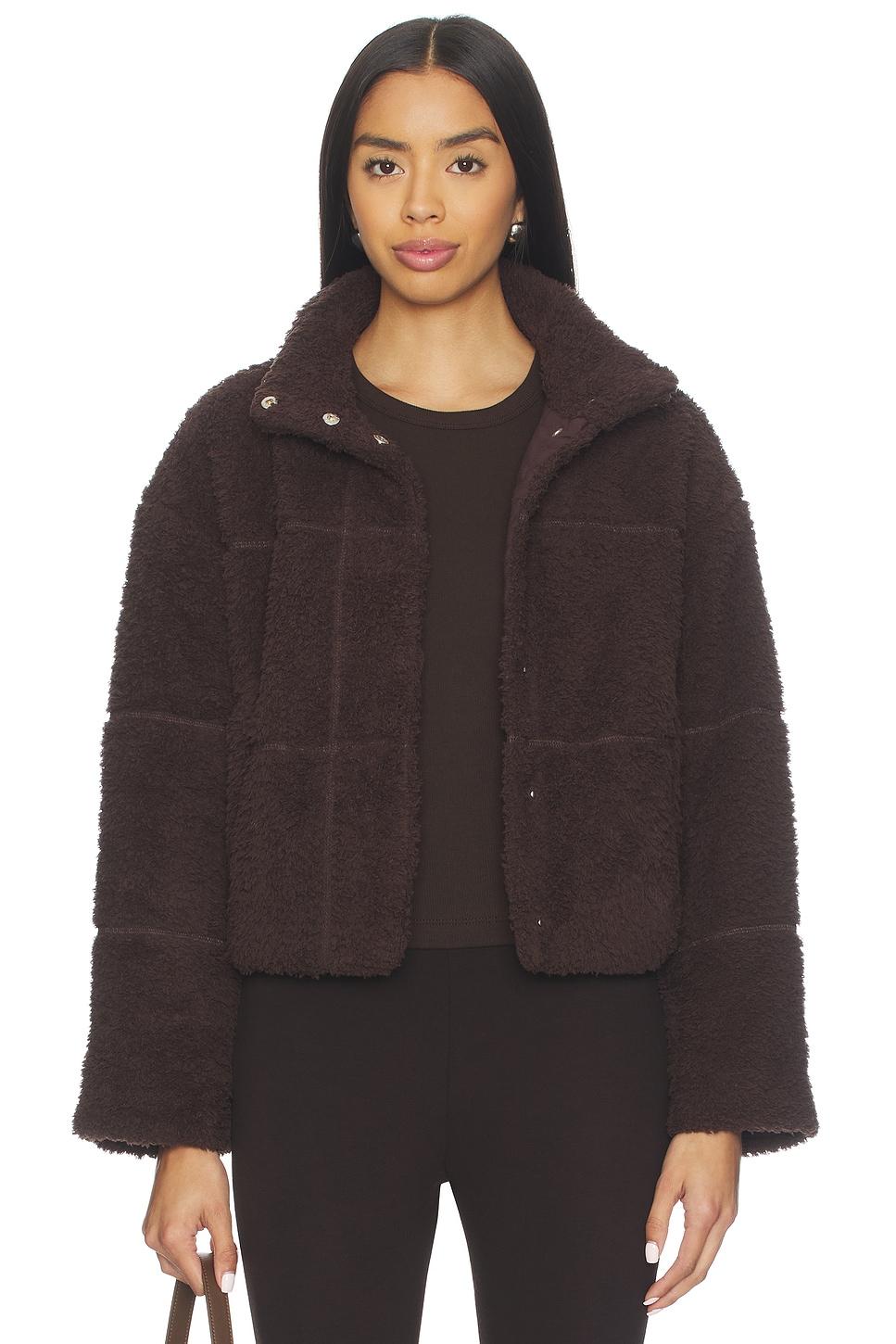 brushed cozychic puffer jacket