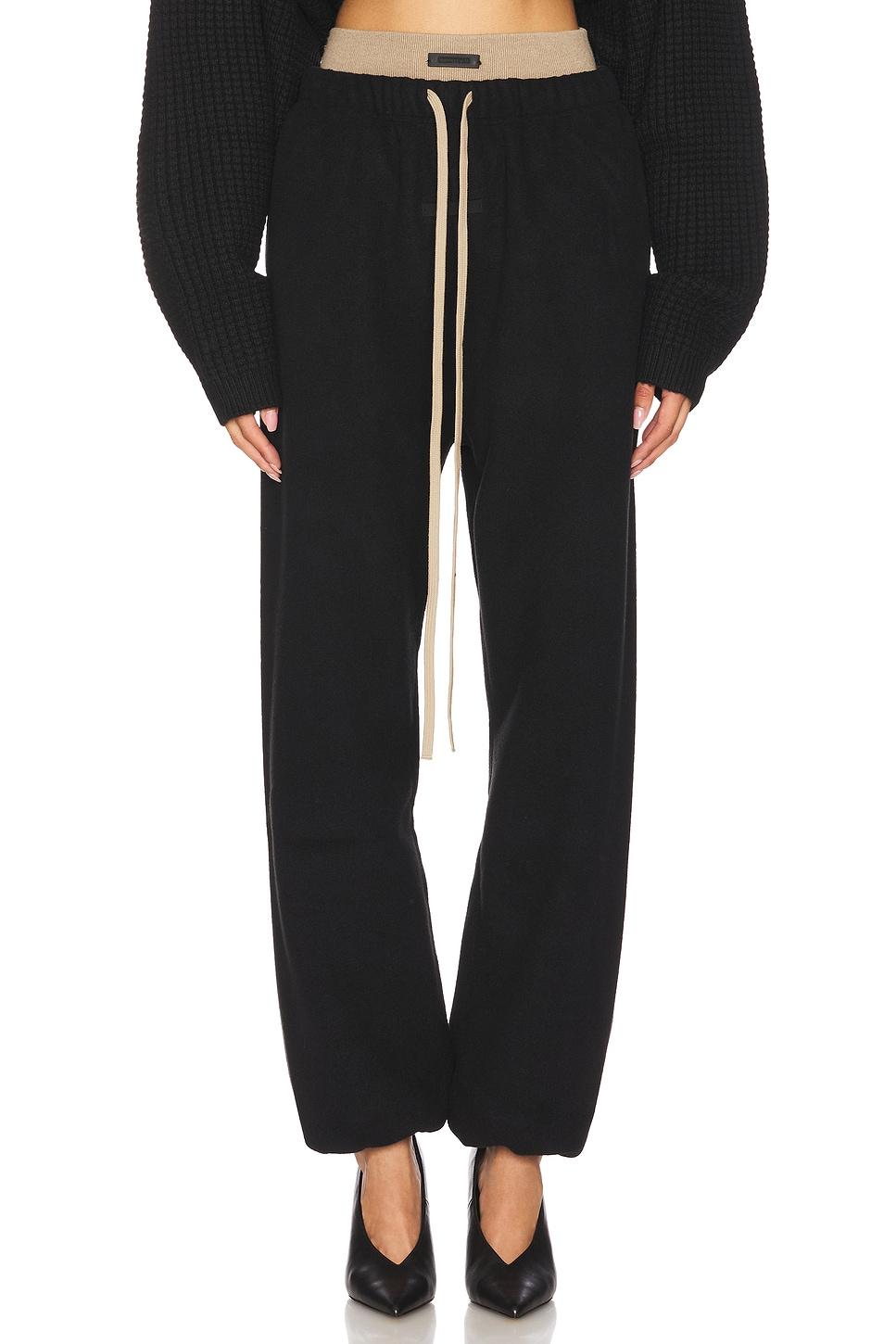 brushed jogger