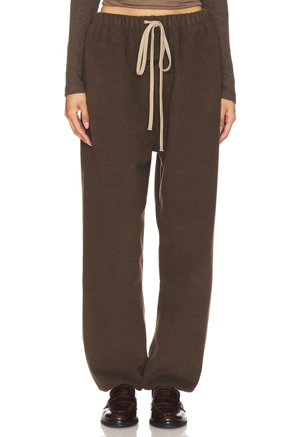 brushed jogger